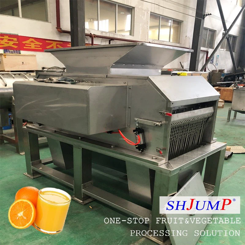 Ligne de traitement de jus d'orange