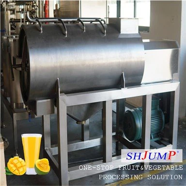 Ligne de traitement de pulpe de mangue