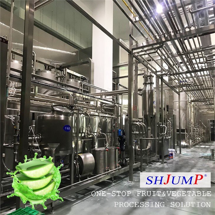 Aloe Vera Processing Line