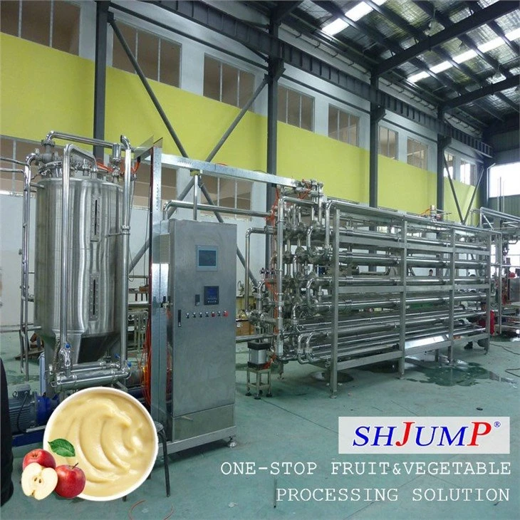 Apple Puree Processing Line
