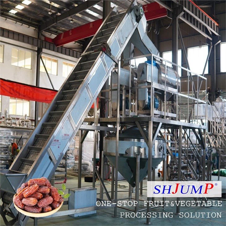 Date Syrup Processing Line
