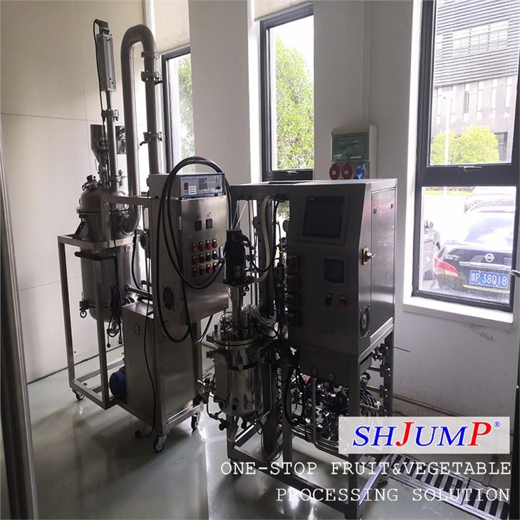 Mobile Fruit Processing Factory