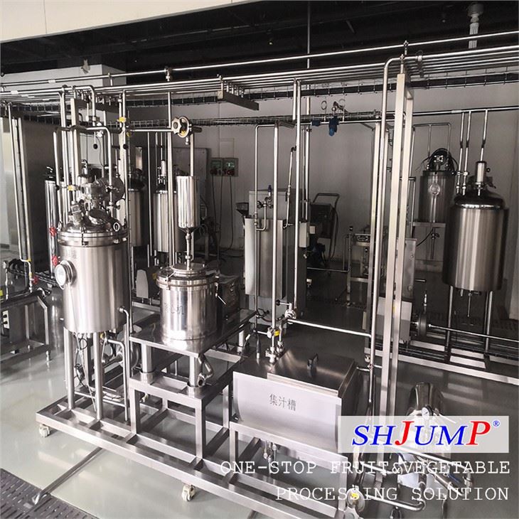 Mobile Fruit Processing Factory