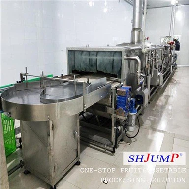 Tunnel de pasteurisation