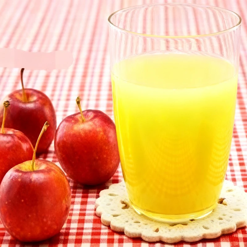 Ligne de production de jus de pomme clair