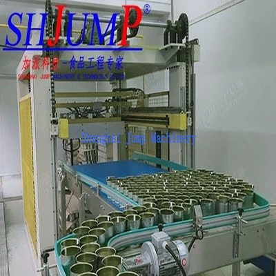 Ligne de production de haricots en conserve
